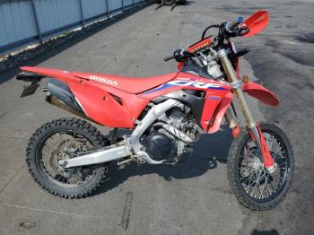  Salvage Honda Crf450 Rl