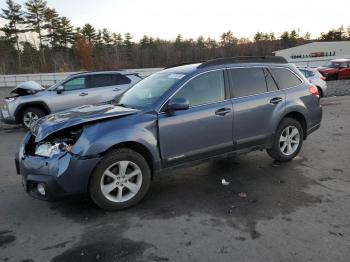  Salvage Subaru Outback