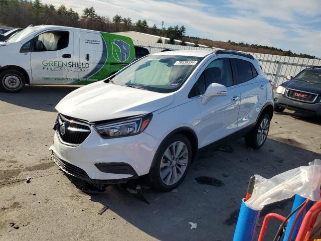  Salvage Buick Encore