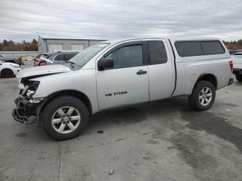  Salvage Nissan Titan