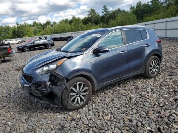  Salvage Kia Sportage