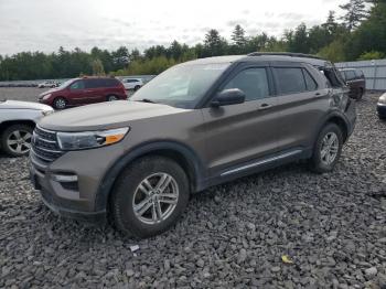  Salvage Ford Explorer