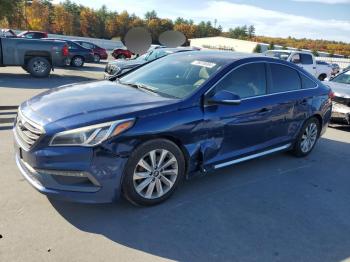  Salvage Hyundai SONATA