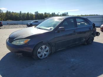  Salvage Toyota Camry