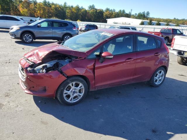  Salvage Ford Fiesta