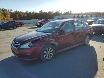  Salvage Subaru Legacy