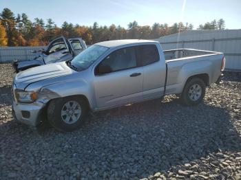  Salvage GMC Canyon