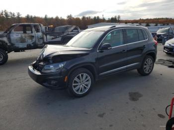  Salvage Volkswagen Tiguan