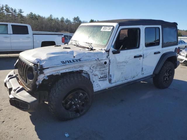  Salvage Jeep Wrangler