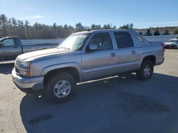  Salvage Chevrolet Avalanche