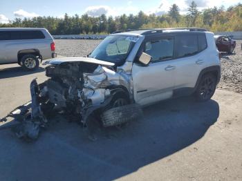  Salvage Jeep Renegade