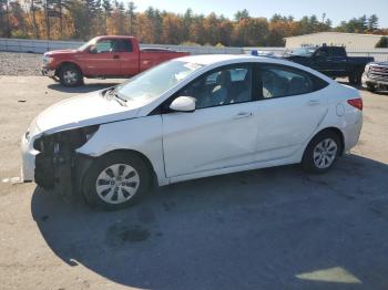  Salvage Hyundai ACCENT