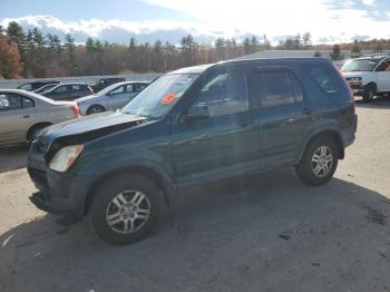  Salvage Honda Crv