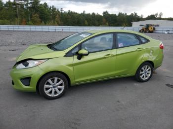  Salvage Ford Fiesta