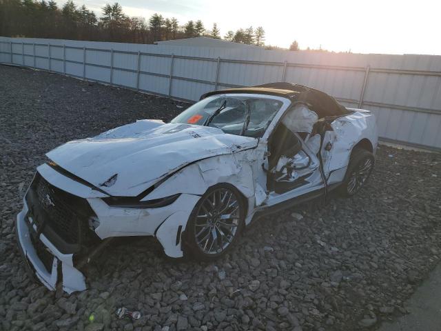  Salvage Ford Mustang