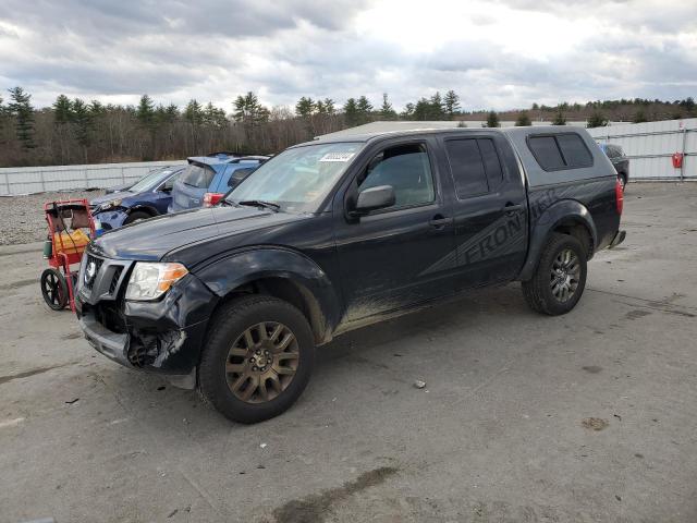  Salvage Nissan Frontier