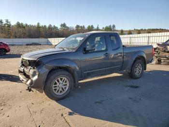  Salvage Nissan Frontier