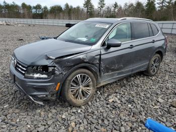  Salvage Volkswagen Tiguan