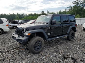  Salvage Jeep Wrangler