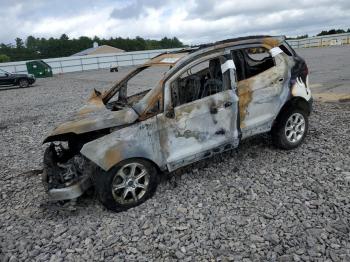  Salvage Ford EcoSport