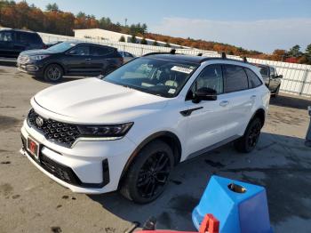  Salvage Kia Sorento