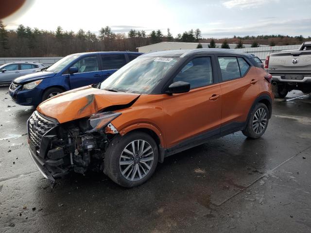  Salvage Nissan Kicks