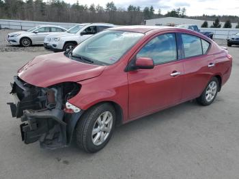  Salvage Nissan Versa