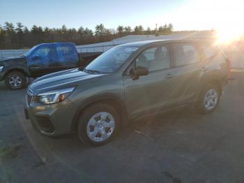  Salvage Subaru Forester