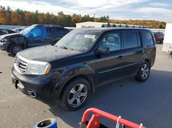  Salvage Honda Pilot