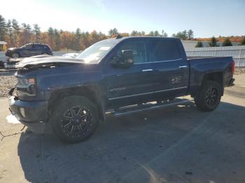  Salvage Chevrolet Silverado