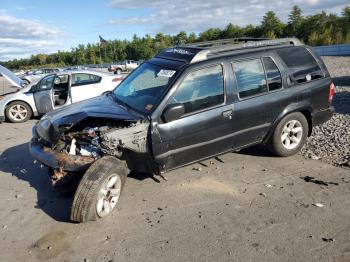  Salvage Nissan Pathfinder