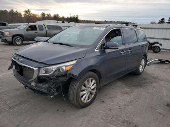  Salvage Kia Sedona