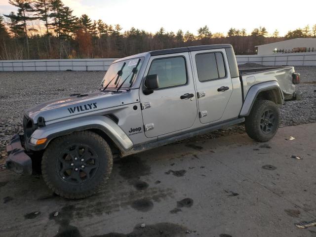  Salvage Jeep Gladiator