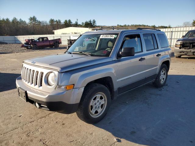  Salvage Jeep Patriot