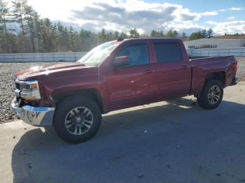  Salvage Chevrolet Silverado