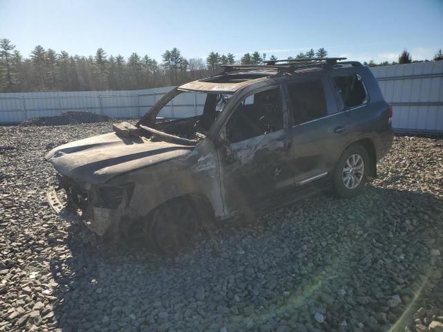  Salvage Toyota Land Cruis