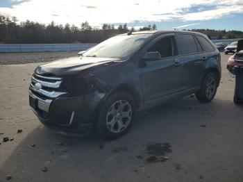  Salvage Ford Edge