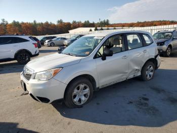  Salvage Subaru Forester