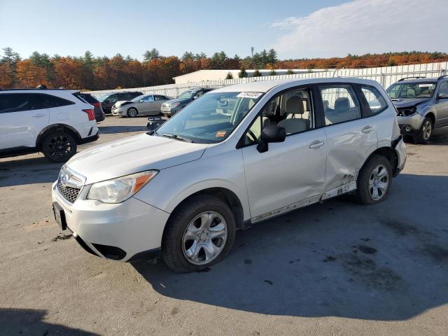  Salvage Subaru Forester