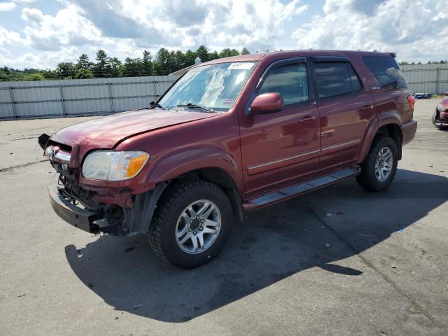  Salvage Toyota Sequoia