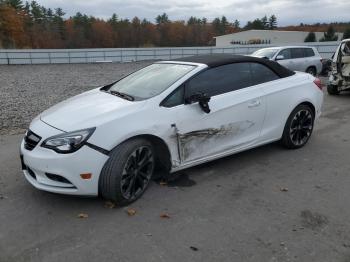  Salvage Buick Cascada