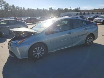  Salvage Toyota Prius