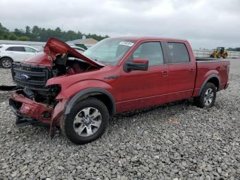  Salvage Ford F-150