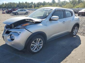  Salvage Nissan JUKE