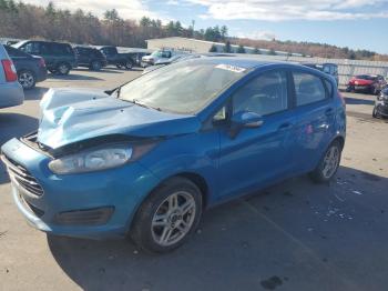  Salvage Ford Fiesta