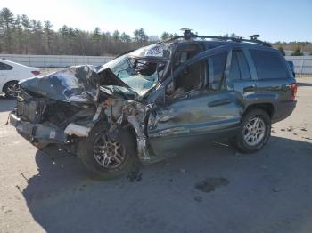  Salvage Jeep Grand Cherokee