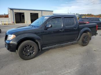  Salvage Nissan Frontier