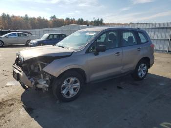  Salvage Subaru Forester