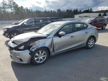  Salvage Mazda 3