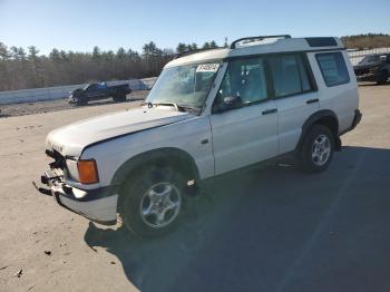  Salvage Land Rover Discovery